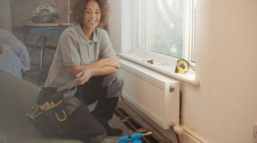 Professional tankless water heater installation in New Madrid, MO